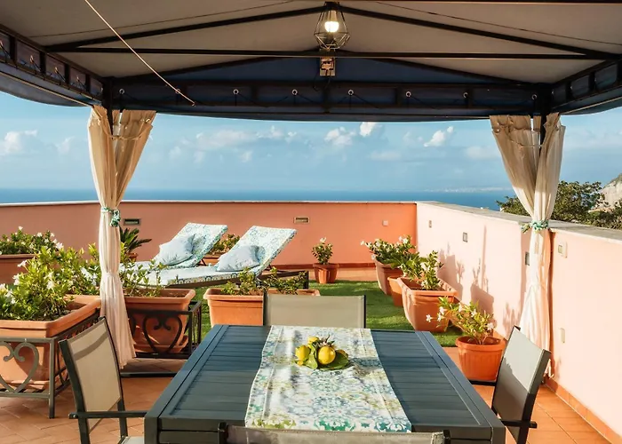 Sunset View House Sant'Agnello