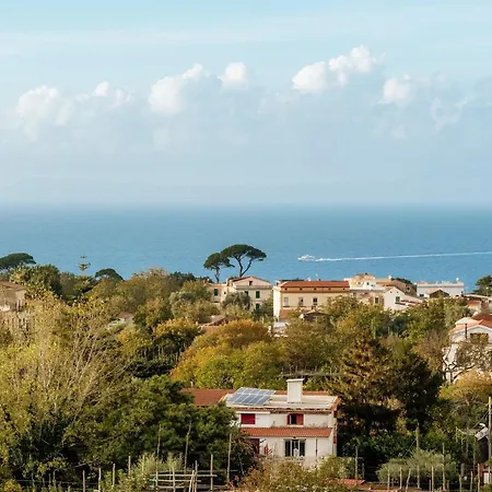 Nyaraló Sunset View House Sant'Agnello
