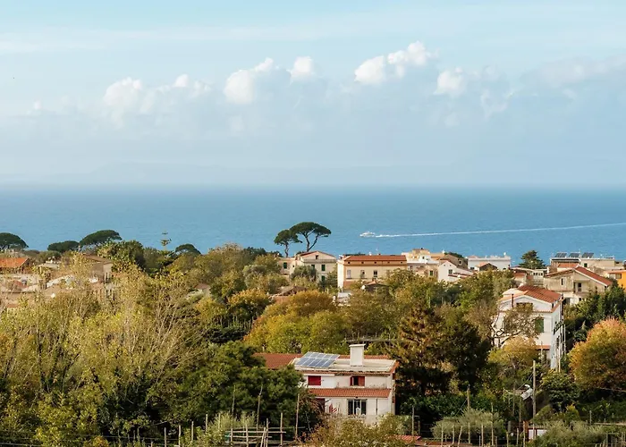 Nyaraló Sunset View House Sant'Agnello